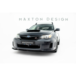 Splitter Przedni Street Pro Subaru Impreza WRX STI Mk3 Facelift