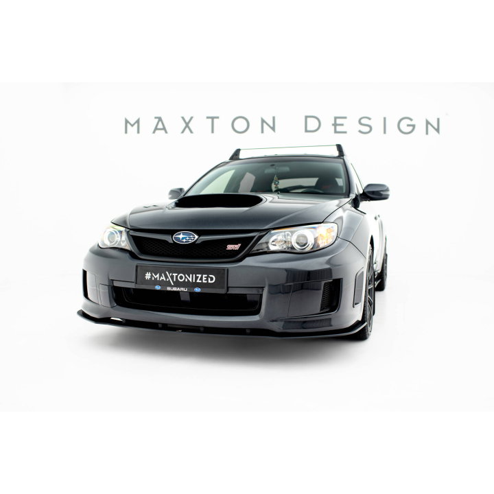Splitter Przedni Street Pro Subaru Impreza WRX STI Mk3 Facelift