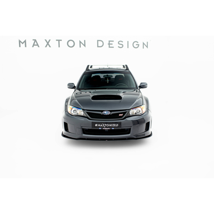 Splitter Przedni Street Pro Subaru Impreza WRX STI Mk3 Facelift