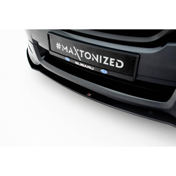Splitter Przedni Street Pro Subaru Impreza WRX STI Mk3 Facelift