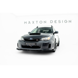 Splitter Przedni Street Pro + Flaps Subaru Impreza WRX STI Mk3 Facelift