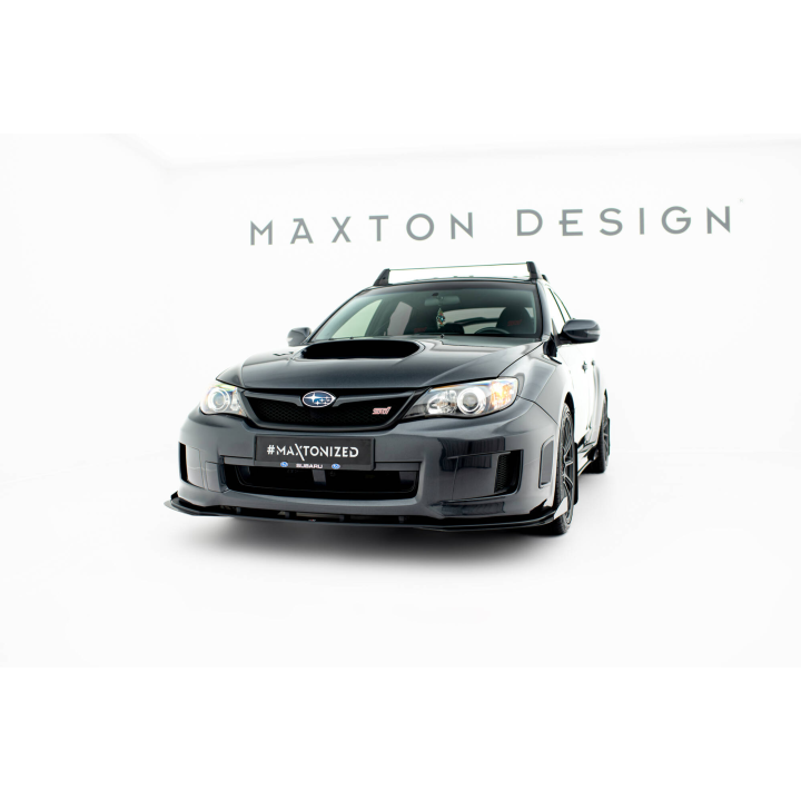 Splitter Przedni Street Pro + Flaps Subaru Impreza WRX STI Mk3 Facelift