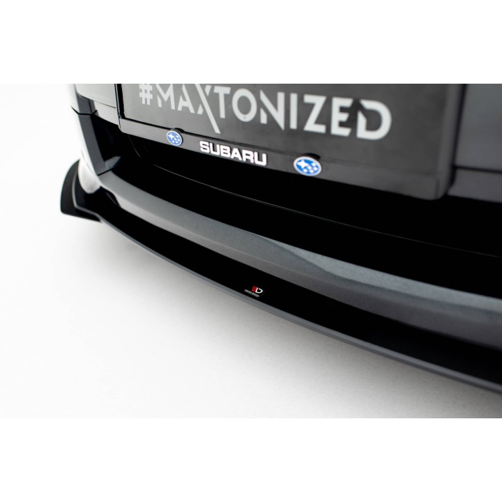 Splitter Przedni Street Pro + Flaps Subaru Impreza WRX STI Mk3 Facelift
