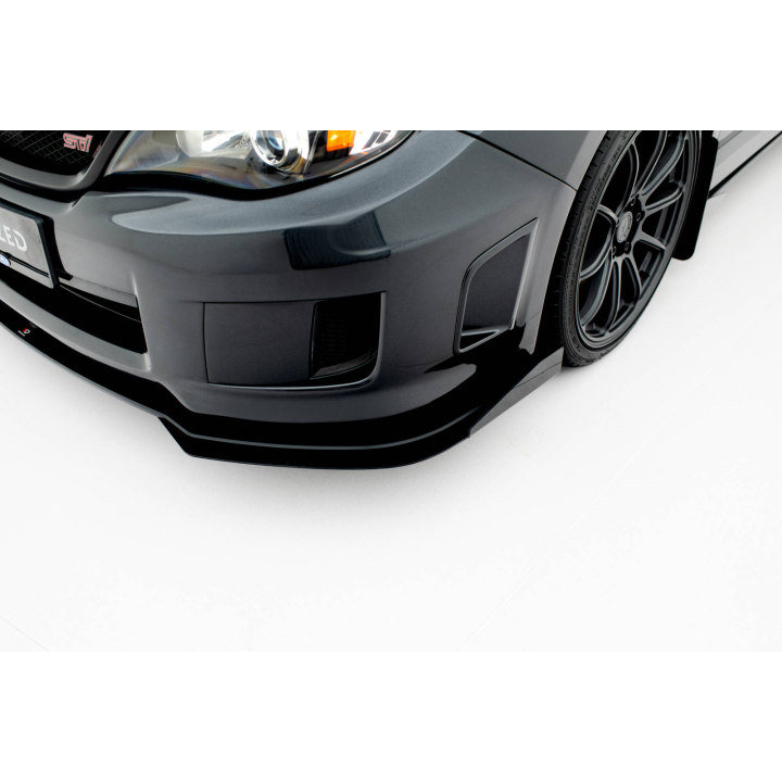 Splitter Przedni Street Pro + Flaps Subaru Impreza WRX STI Mk3 Facelift