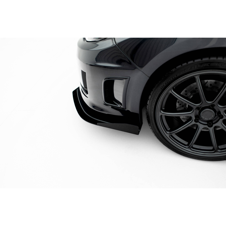 Splitter Przedni Street Pro + Flaps Subaru Impreza WRX STI Mk3 Facelift