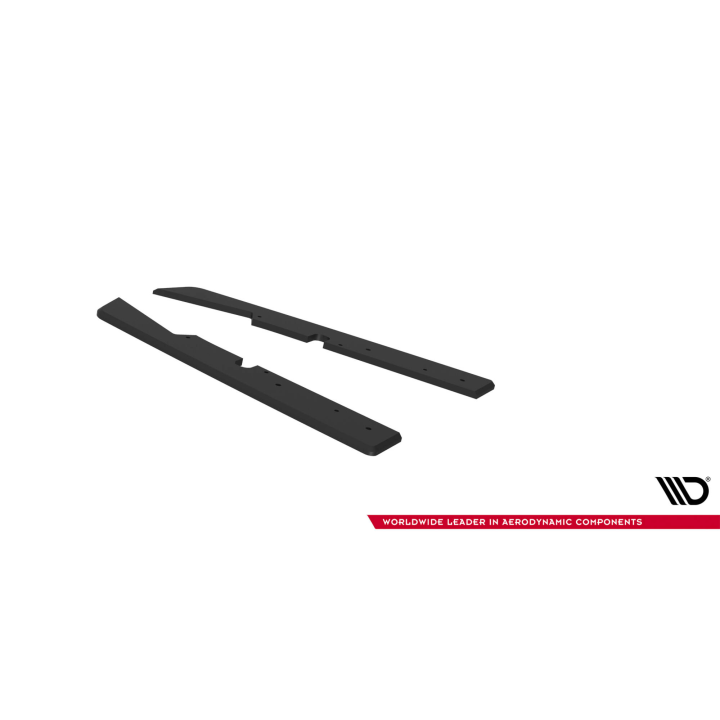 Splittery Tylne Boczne Street Pro Subaru Impreza WRX STI Mk3 Facelift