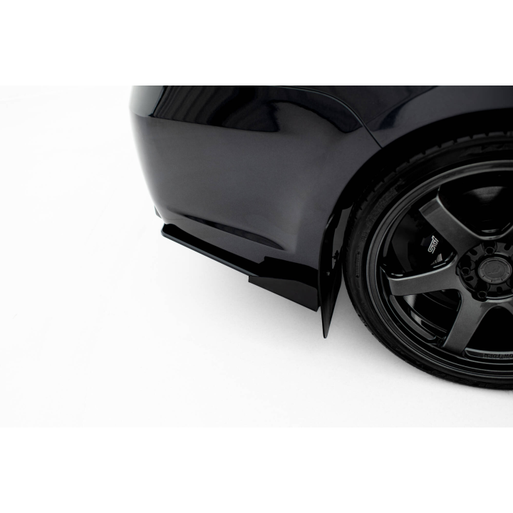 Splittery Tylne Boczne Street Pro + Flaps Subaru Impreza WRX STI Mk3 Facelift