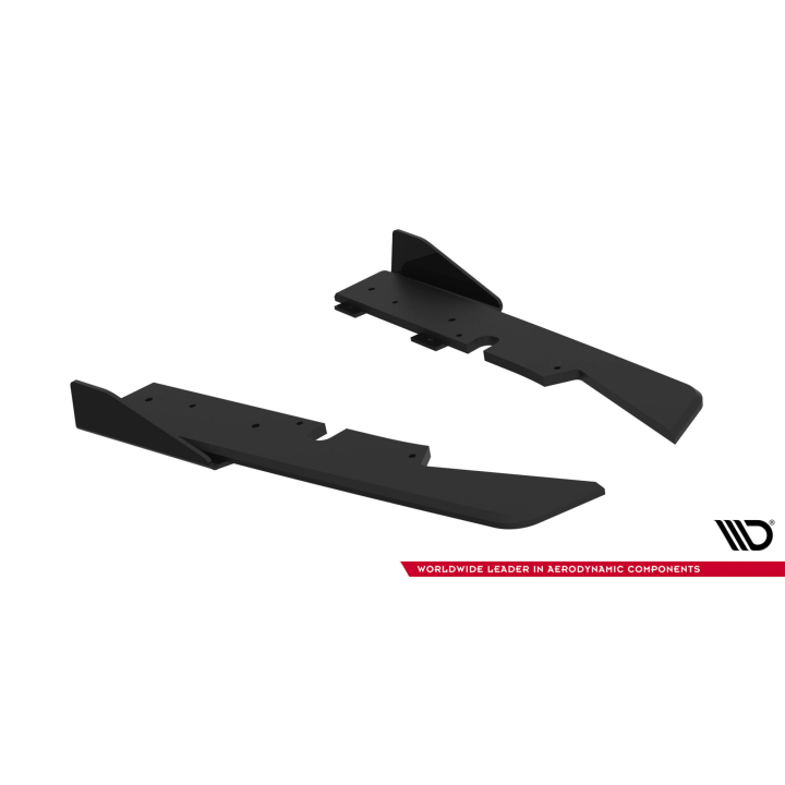 Splittery Tylne Boczne Street Pro + Flaps Subaru Impreza WRX STI Mk3 Facelift