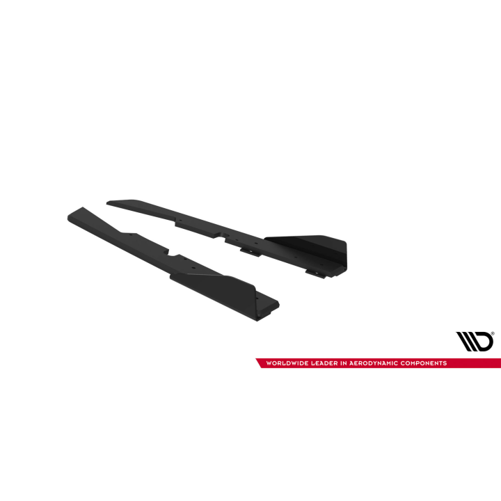 Splittery Tylne Boczne Street Pro + Flaps Subaru Impreza WRX STI Mk3 Facelift