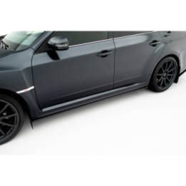 Dokładki progów Street Pro Subaru Impreza WRX STI Mk3 Facelift