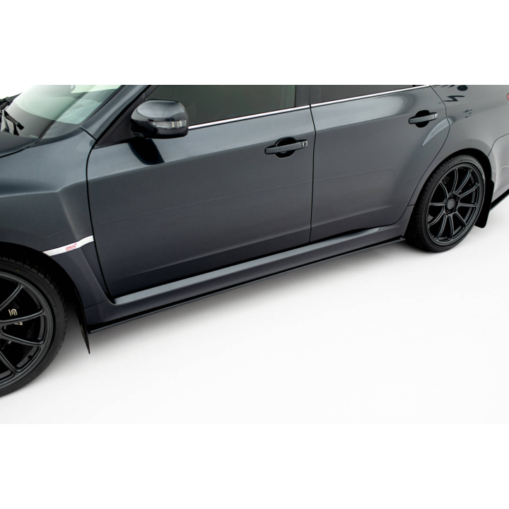 Dokładki progów Street Pro Subaru Impreza WRX STI Mk3 Facelift