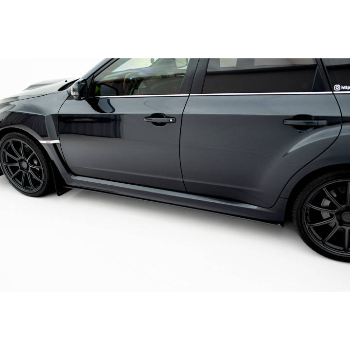 Dokładki progów Street Pro Subaru Impreza WRX STI Mk3 Facelift