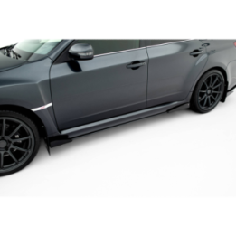 Dokładki progów Street Pro + Flaps Subaru Impreza WRX STI Mk3 Facelift