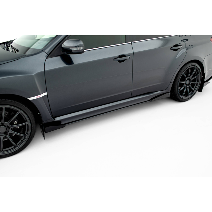 Dokładki progów Street Pro + Flaps Subaru Impreza WRX STI Mk3 Facelift