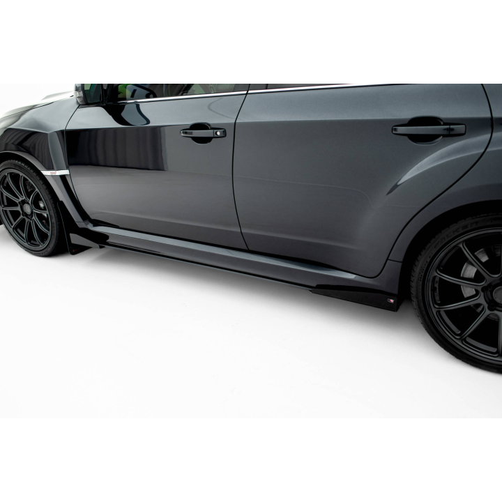 Dokładki progów Street Pro + Flaps Subaru Impreza WRX STI Mk3 Facelift