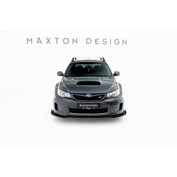 Flapsy Przednie Flaps Subaru Impreza WRX STI Mk3 Facelift