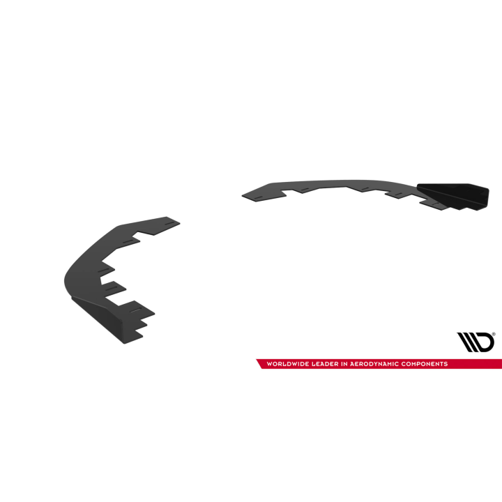 Flapsy Przednie Flaps Subaru Impreza WRX STI Mk3 Facelift