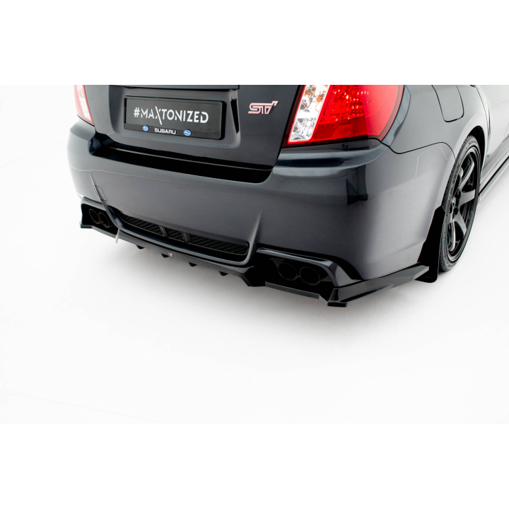 Zestaw Splitterów Subaru Impreza WRX STI Mk3 Facelift