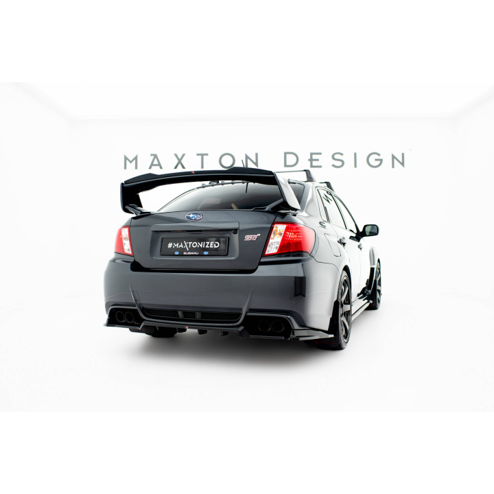 Zestaw Splitterów Subaru Impreza WRX STI Mk3 Facelift