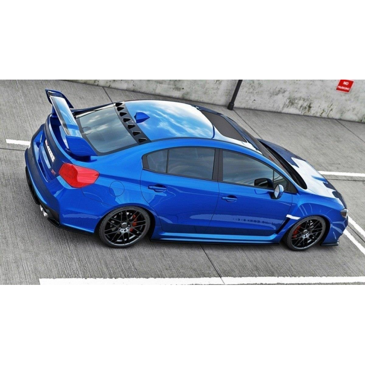 Dokładki Progów V.1 Subaru WRX STI MK4