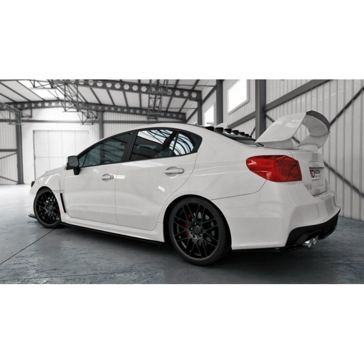 Dokładki Progów V.1 Subaru WRX STI MK4