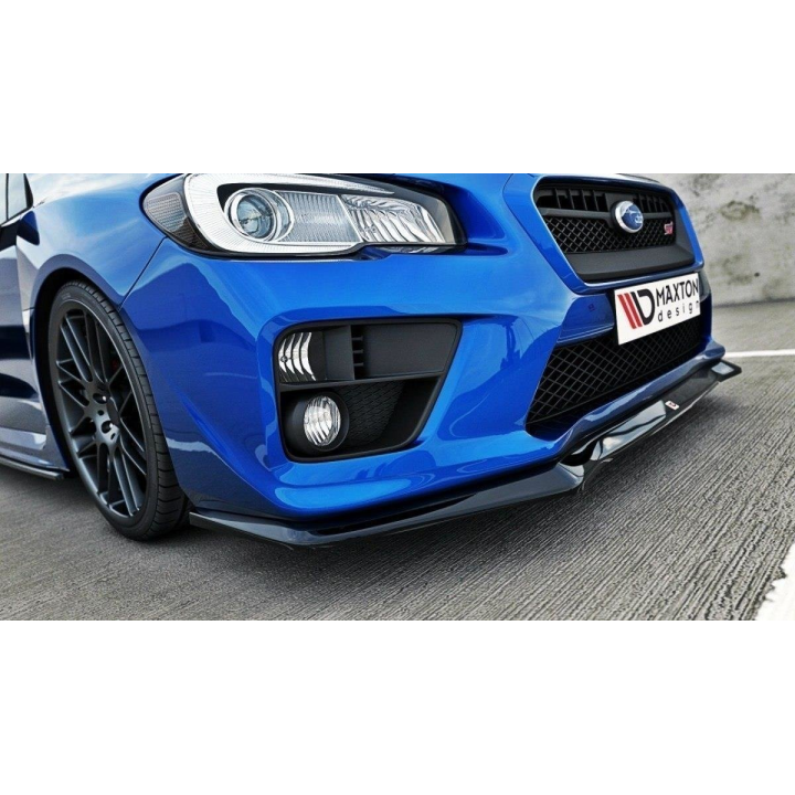 Splitter Przedni Subaru MK4 WRX STI V.1