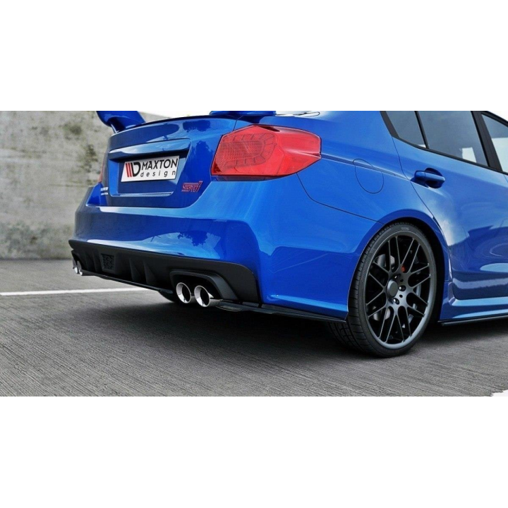 Splittery Tylne Boczne V.1 Subaru WRX STI Mk4 / Mk4 Facelift