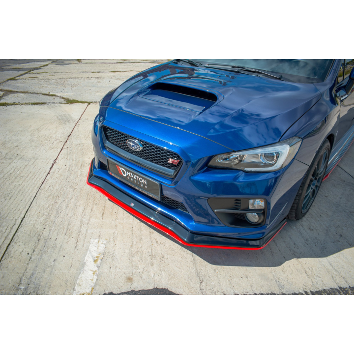 Splitter Przedni V.3 SUBARU  WRX STI