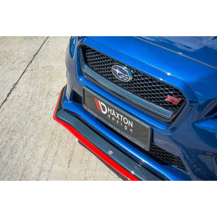 Splitter Przedni V.3 SUBARU  WRX STI
