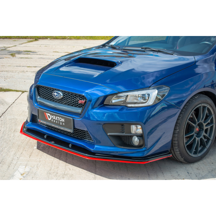 Splitter przedni V.4 SUBARU WRX STI
