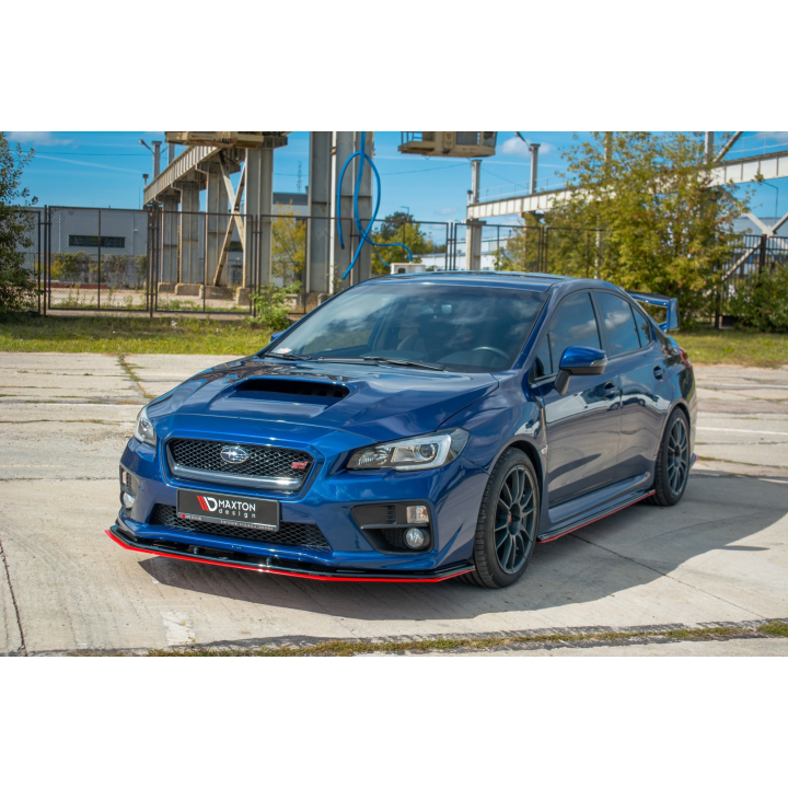 Splitter przedni V.4 SUBARU WRX STI