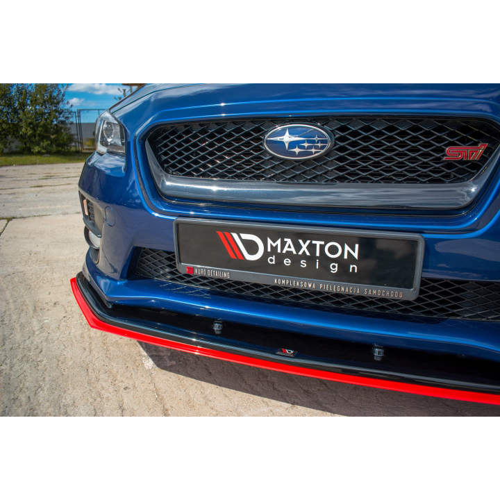 Splitter przedni V.4 SUBARU WRX STI