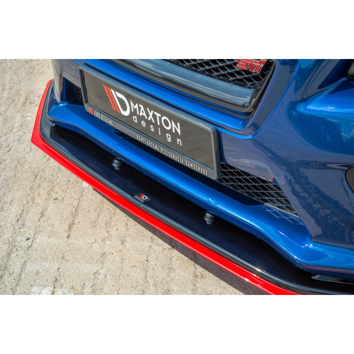 Splitter przedni V.4 SUBARU WRX STI
