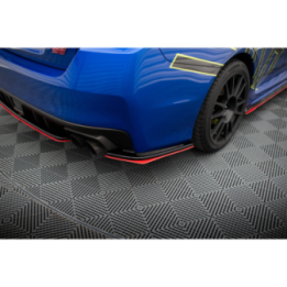 Splittery tylne boczne V.2 SUBARU WRX STI