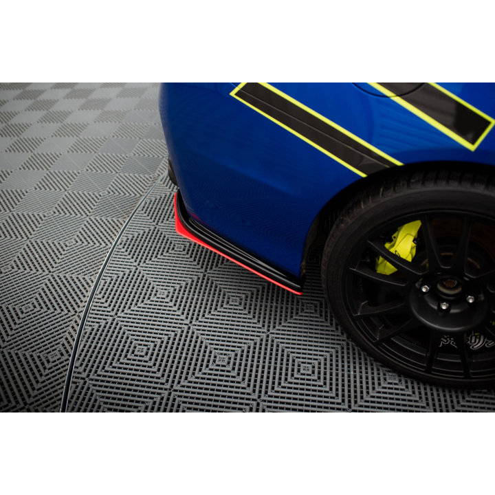 Splittery tylne boczne V.2 SUBARU WRX STI