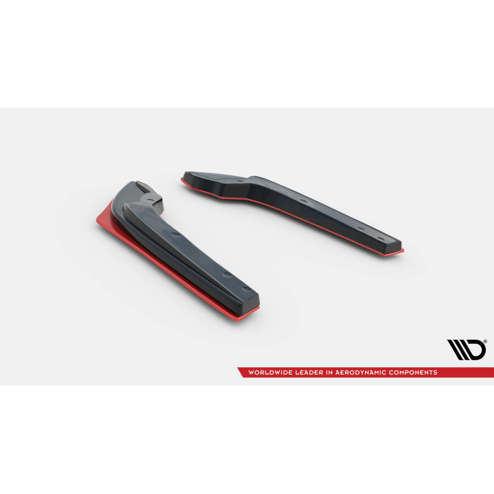 Splittery tylne boczne V.2 SUBARU WRX STI