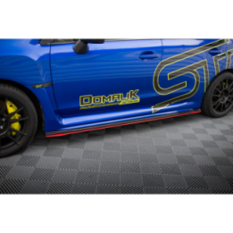 Dokładki progów V.2 SUBARU WRX STI