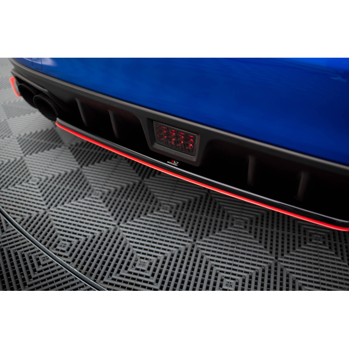 Splitter Tylny V.2 SUBARU WRX STI