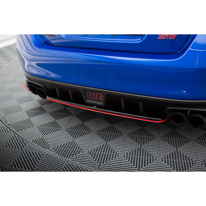 Splitter Tylny V.2 SUBARU WRX STI