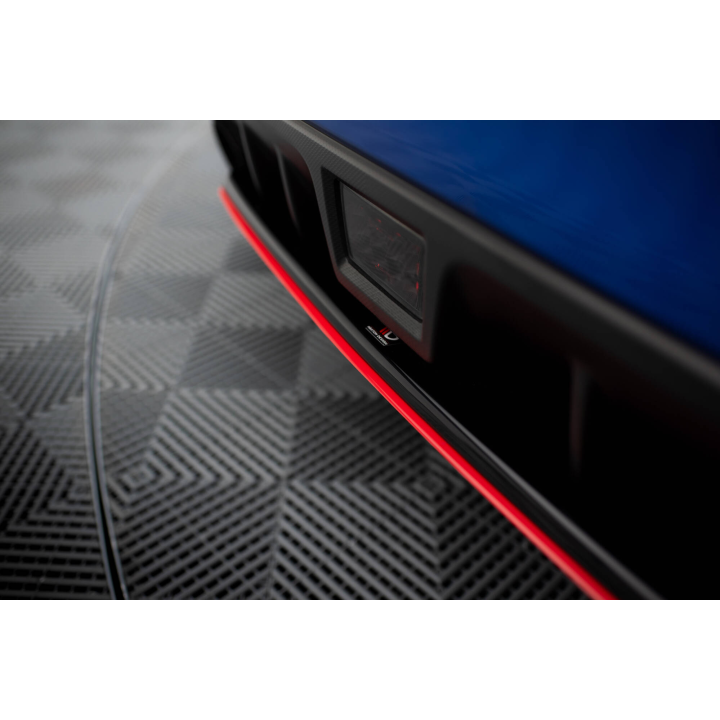Splitter Tylny V.2 SUBARU WRX STI