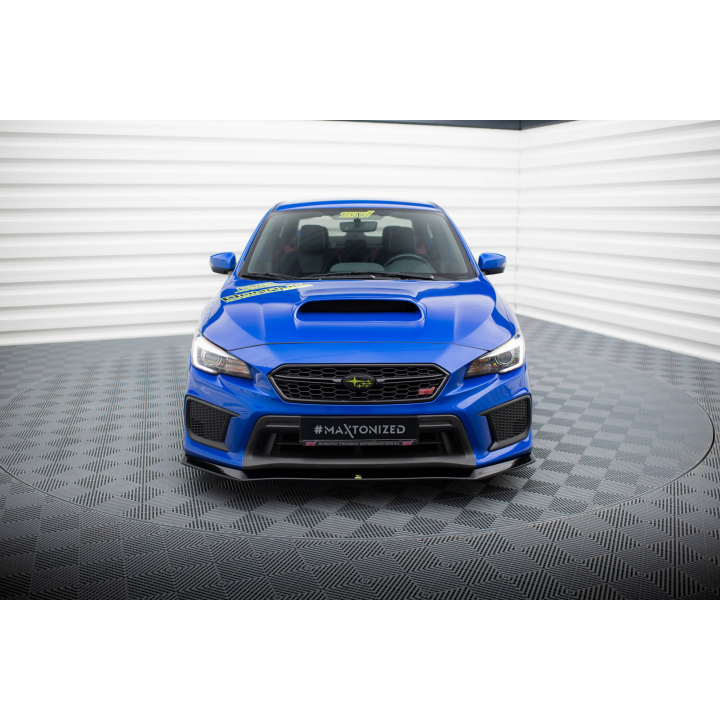 Splitter Przedni V.1 Subaru WRX STI Mk1 Facelift