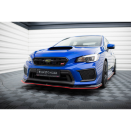 Splitter Przedni V.2 Subaru WRX STI Mk1 Facelift