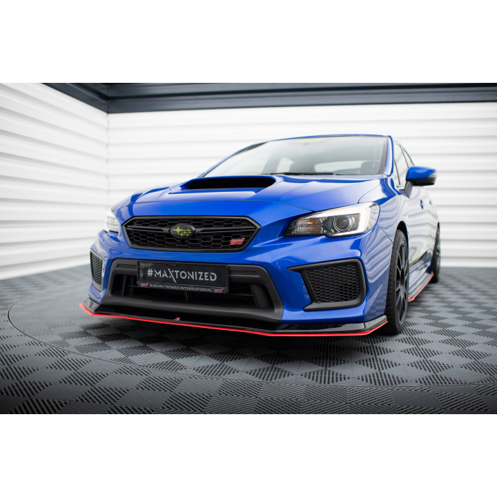 Splitter Przedni V.2 Subaru WRX STI Mk1 Facelift