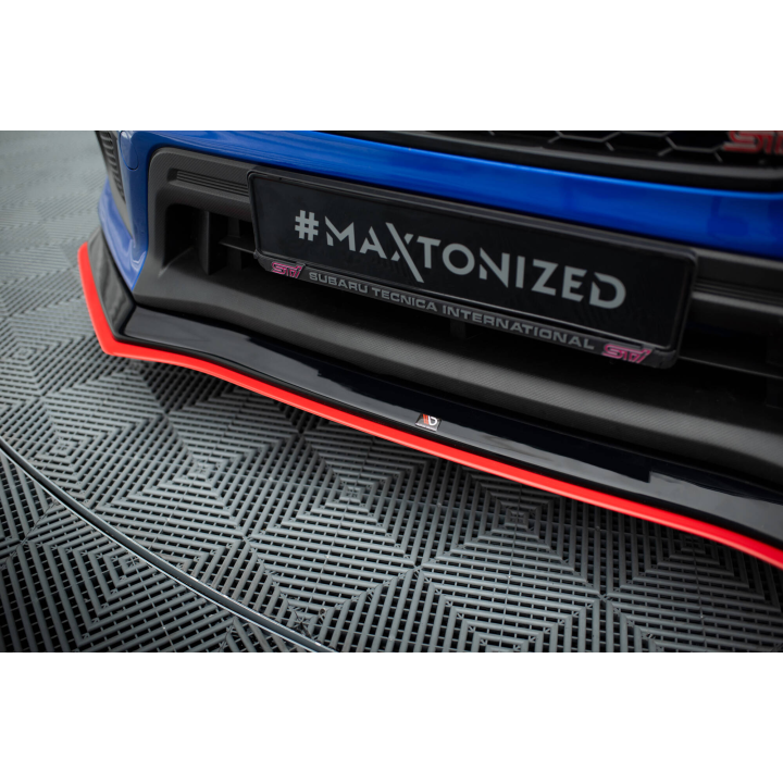 Splitter Przedni V.2 Subaru WRX STI Mk1 Facelift