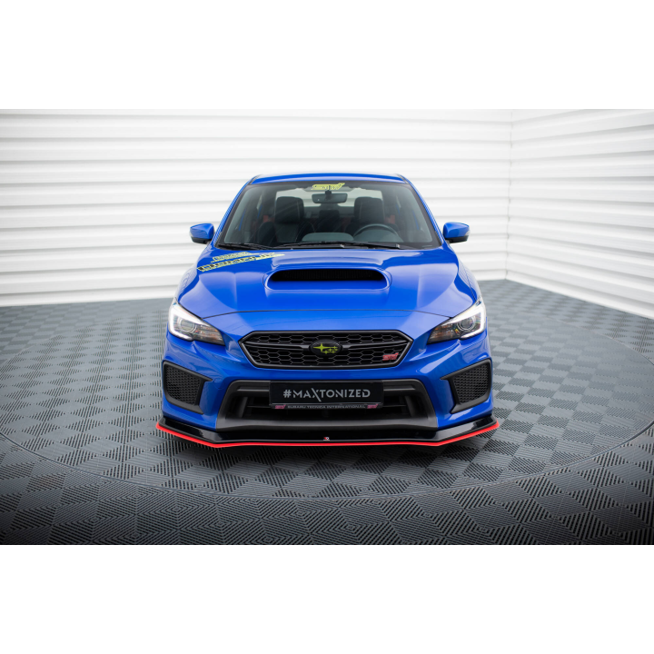 Splitter Przedni V.2 Subaru WRX STI Mk1 Facelift