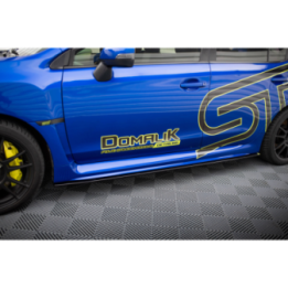 Dokładki Progów V.2 Subaru WRX STI Mk1