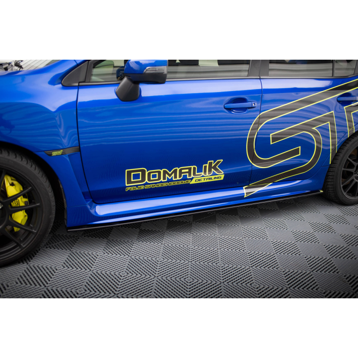 Dokładki Progów V.2 Subaru WRX STI Mk1