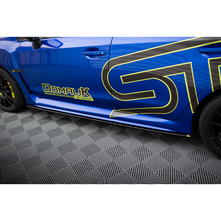 Dokładki Progów V.2 Subaru WRX STI Mk1