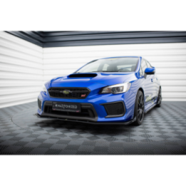 Splitter Przedni Street Pro + Flaps Subaru WRX STI Mk1 Facelift