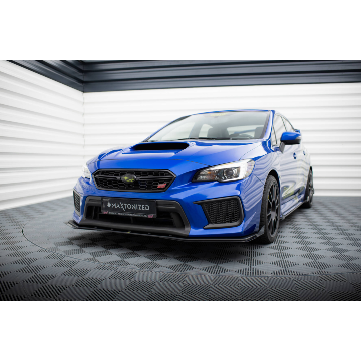 Splitter Przedni Street Pro + Flaps Subaru WRX STI Mk1 Facelift